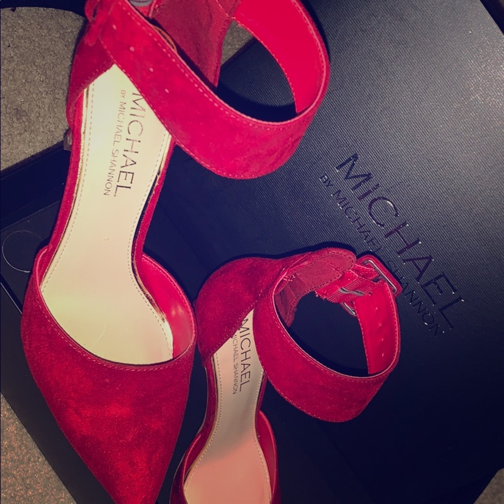 Michael Shannon heels